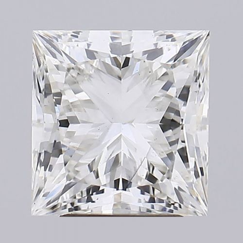 Princess 4.01 Carat Diamond