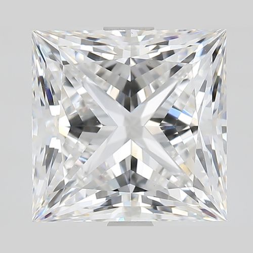 Princess 4.01 Carat Diamond