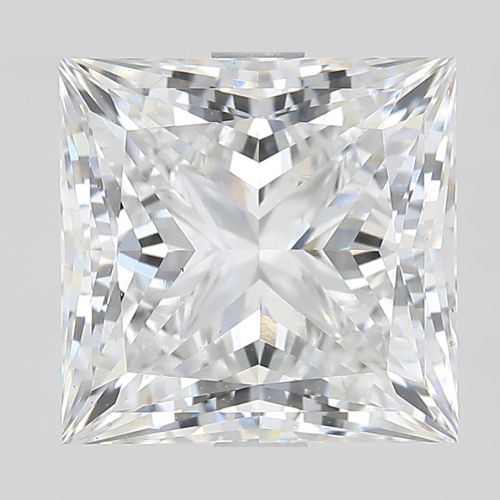 Princess 4.54 Carat Diamond