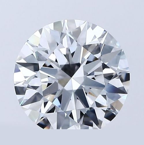 Round 2.07 Carat Diamond