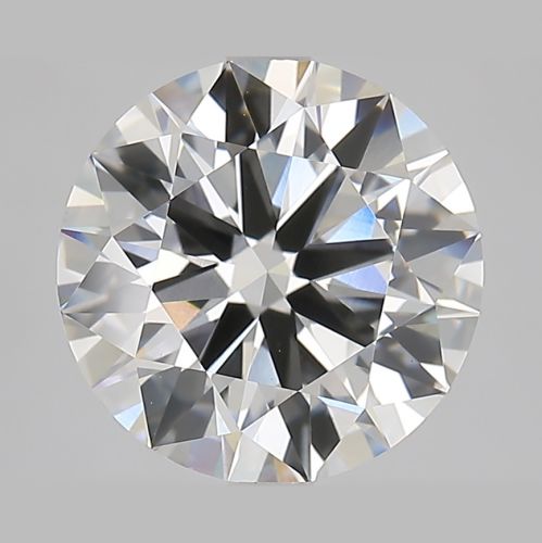 Round 3.67 Carat Diamond