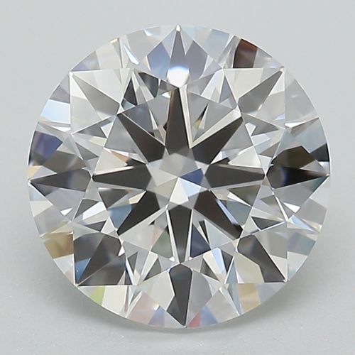 Round 3.02 Carat Diamond