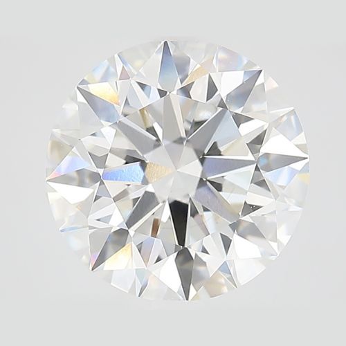 Round 4.55 Carat Diamond