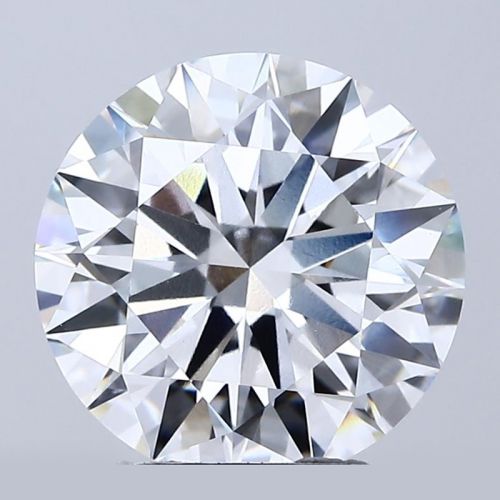 Round 4.07 Carat Diamond