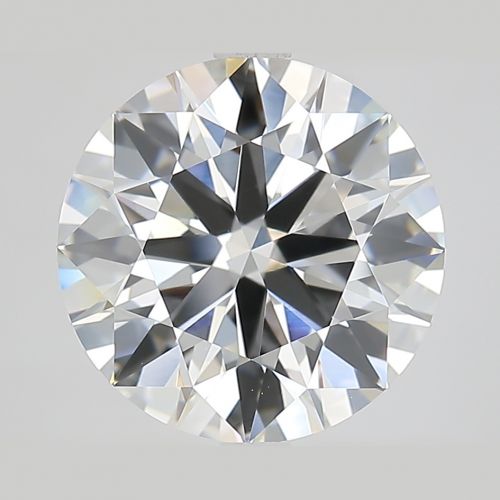 Round 4.73 Carat Diamond