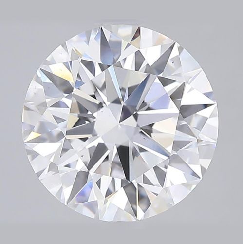Round 4.05 Carat Diamond