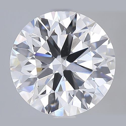 Round 4.07 Carat Diamond