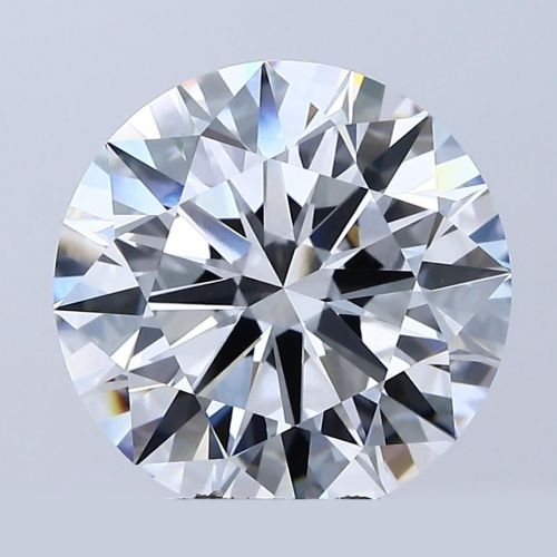 Round 4.58 Carat Diamond