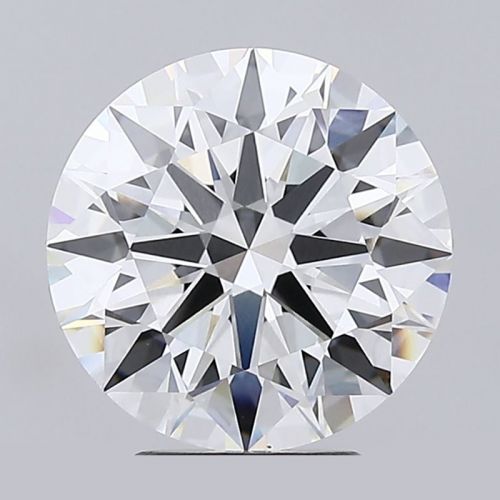 Round 4.06 Carat Diamond