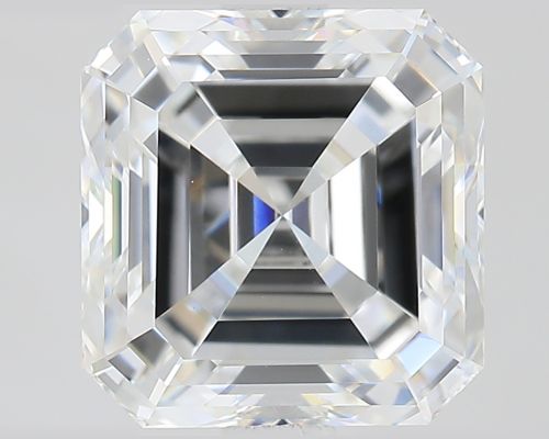 Asscher 2.73 Carat Diamond