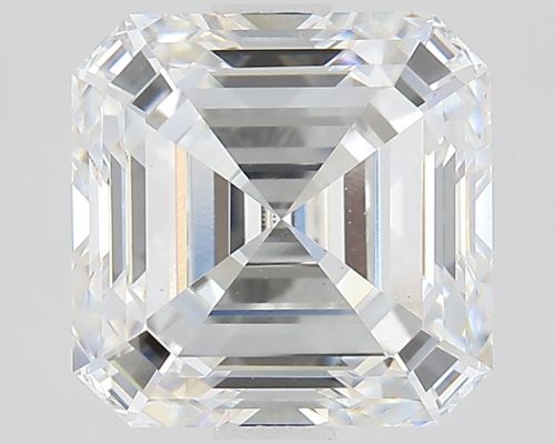 Asscher 3.01 Carat Diamond