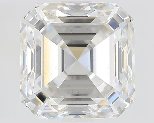 Asscher 3.09 Carat Diamond