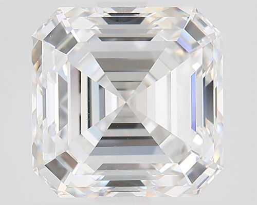 Asscher 3.23 Carat Diamond