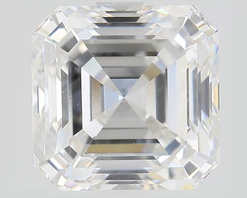 Asscher 3.10 Carat Diamond