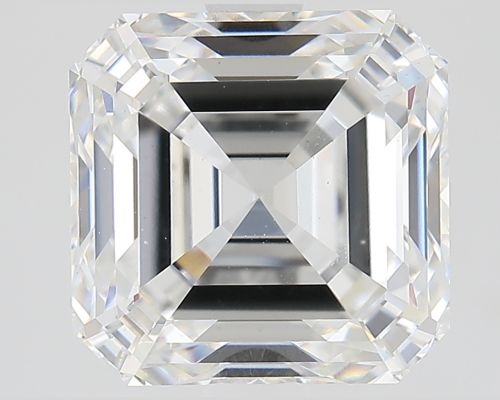 Asscher 3.24 Carat Diamond
