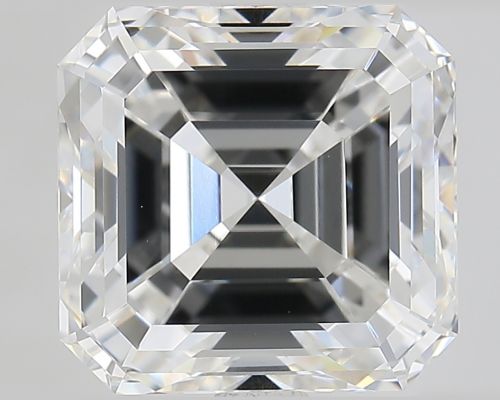 Asscher 4.31 Carat Diamond