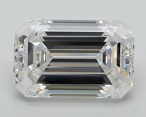 Emerald 3.07 Carat Diamond