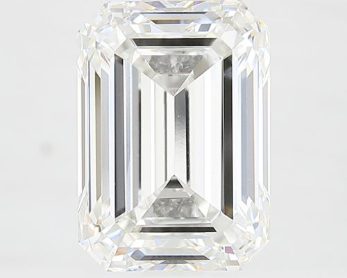 Emerald 3.87 Carat Diamond