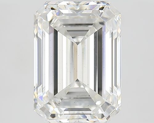 Emerald 4.08 Carat Diamond