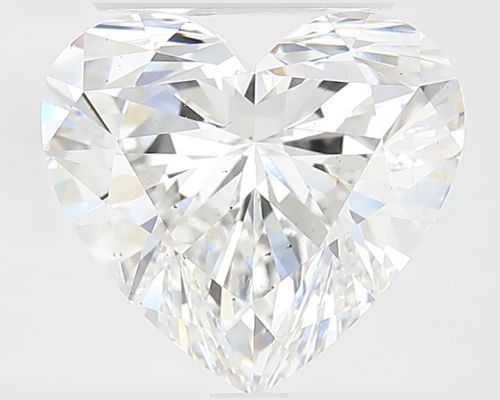 Heart 3.99 Carat Diamond