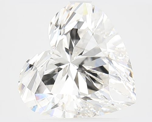 Heart 4.10 Carat Diamond