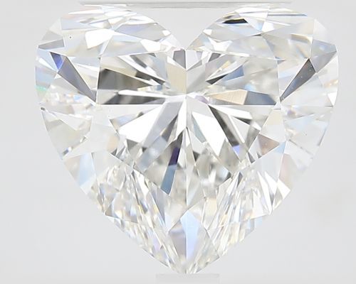 Heart 4.03 Carat Diamond