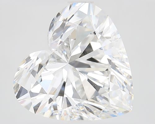 Heart 4.05 Carat Diamond
