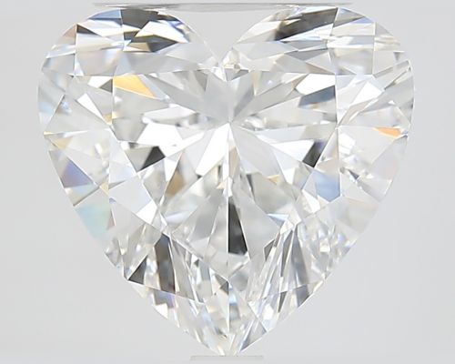 Heart 4.02 Carat Diamond