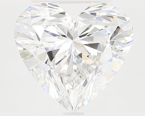 Heart 4.61 Carat Diamond