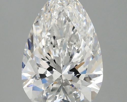 Pear 3.08 Carat Diamond