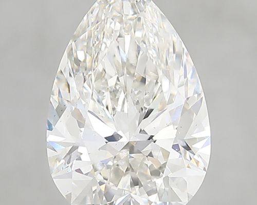 Pear 3.10 Carat Diamond
