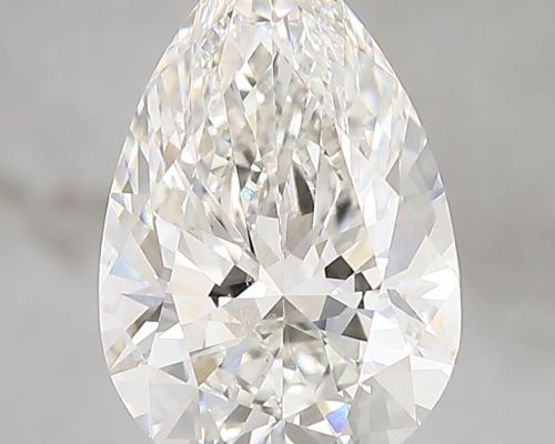 Pear 3.06 Carat Diamond