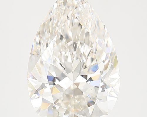 Pear 4.01 Carat Diamond