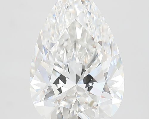 Pear 3.57 Carat Diamond