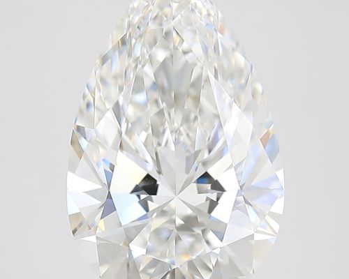 Pear 4.11 Carat Diamond