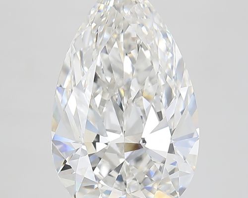 Pear 5.00 Carat Diamond