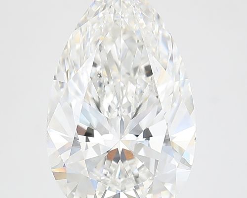 Pear 5.00 Carat Diamond
