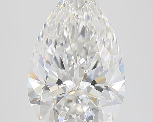 Pear 4.71 Carat Diamond