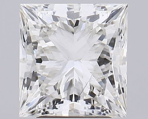 Princess 4.01 Carat Diamond