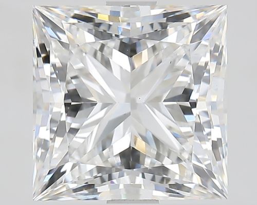 Princess 3.52 Carat Diamond