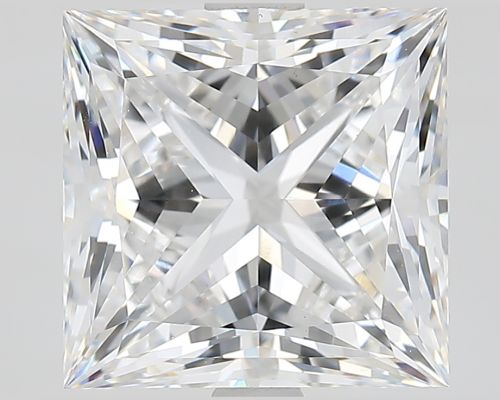 Princess 4.01 Carat Diamond