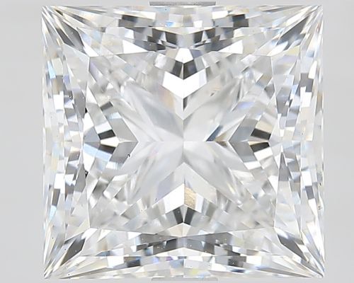 Princess 4.54 Carat Diamond