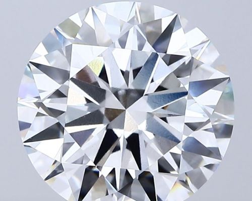 Round 4.07 Carat Diamond