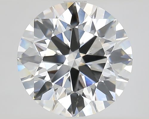 Round 4.73 Carat Diamond