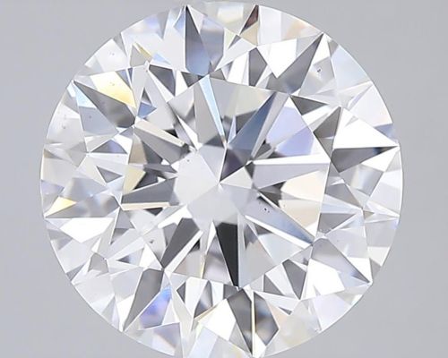 Round 4.05 Carat Diamond