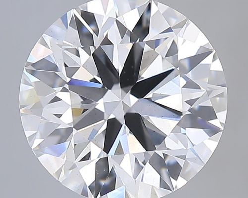 Round 4.07 Carat Diamond