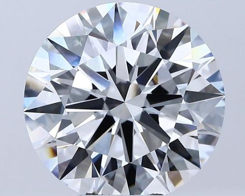 Round 4.58 Carat Diamond