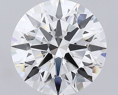 Round 4.06 Carat Diamond
