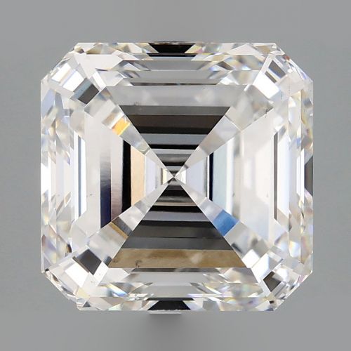 Asscher 4.42 Carat Diamond