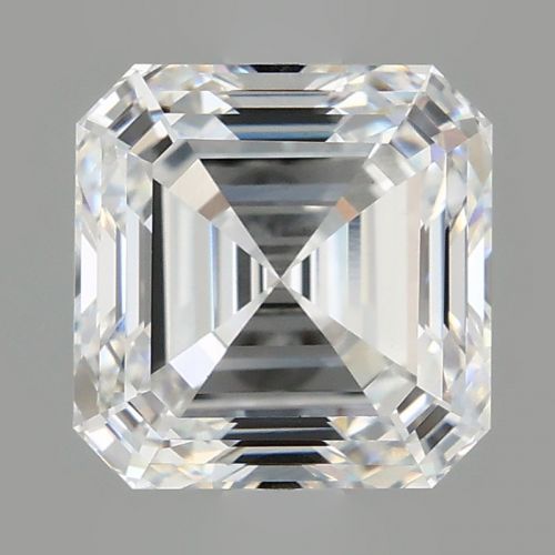 Asscher 3.10 Carat Diamond